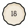 Hello 18 Tallerkner "Milestone", 6 stk.