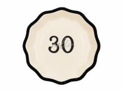 Hello 30 Tallerkner 