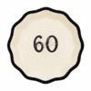 Hello 60 Tallerkner "Milestone", 6 stk.