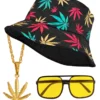 Hip Hop Ganja Accessories Sæt