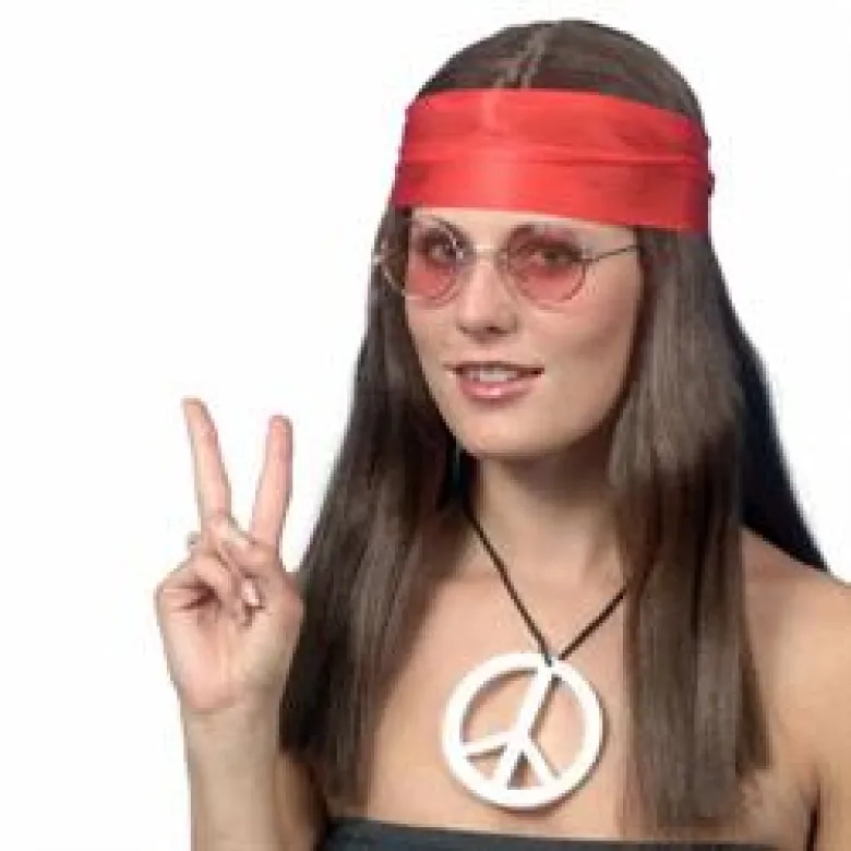 Hippie sæt dame