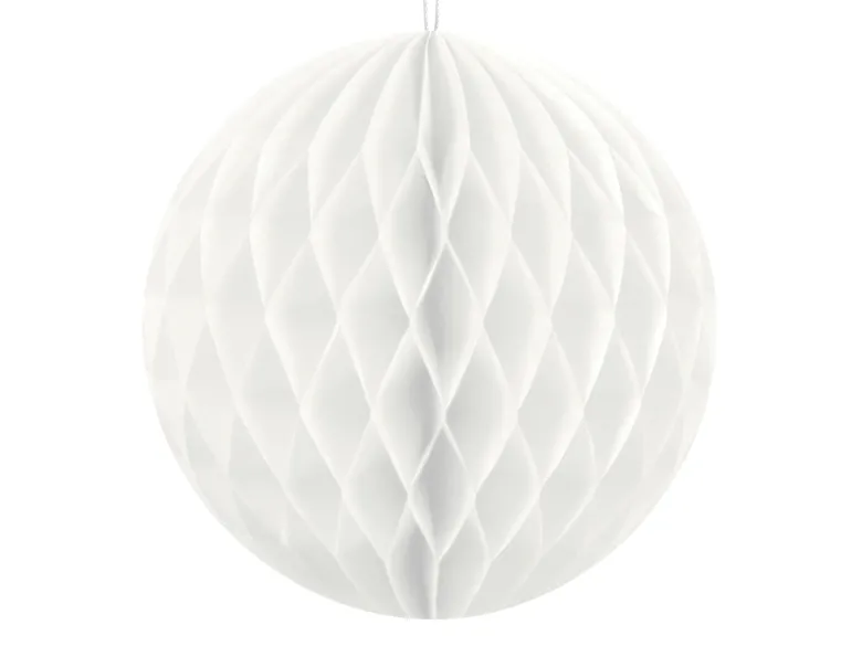 Honeycomb Hvid, 20cm