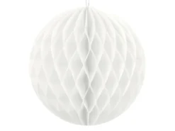Honeycomb Hvid, 40cm