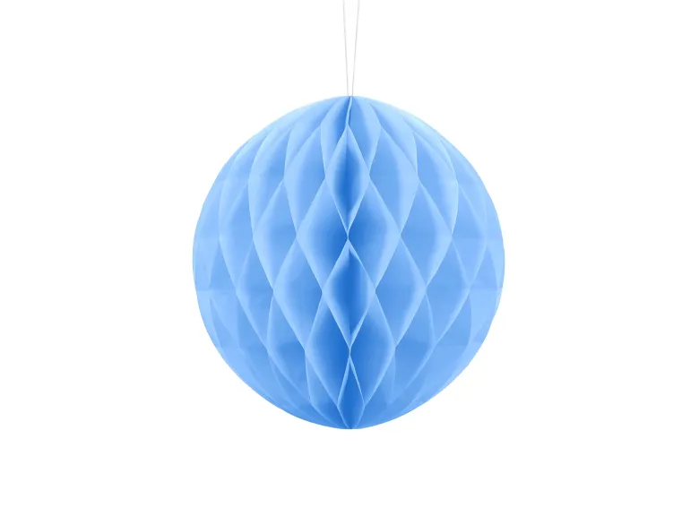 Honeycomb Lyseblå, 20 cm