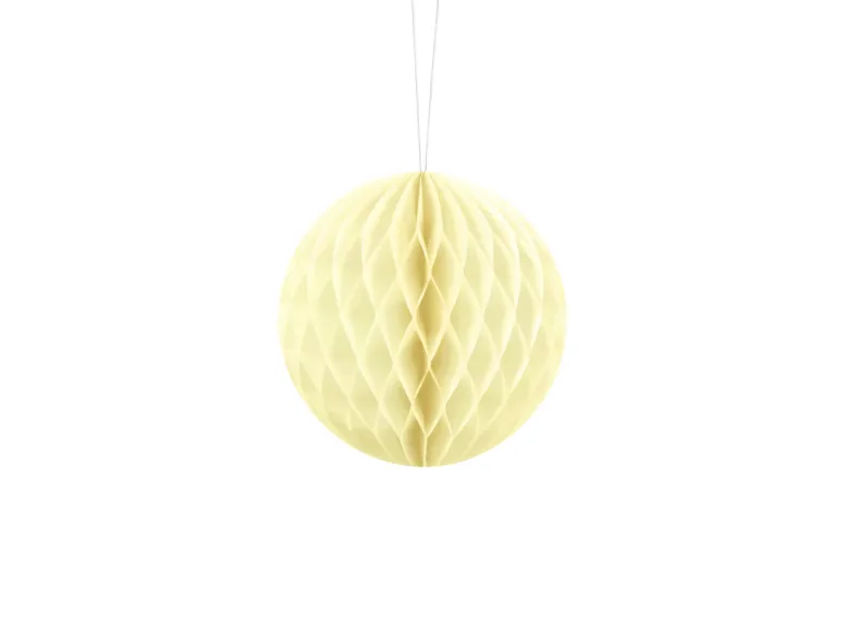 Honeycomb Lysegul "Straw", 10 cm