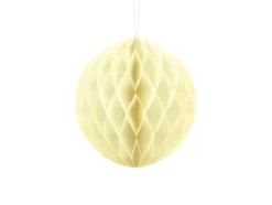 Honeycomb Lysegul "Straw", 20 cm