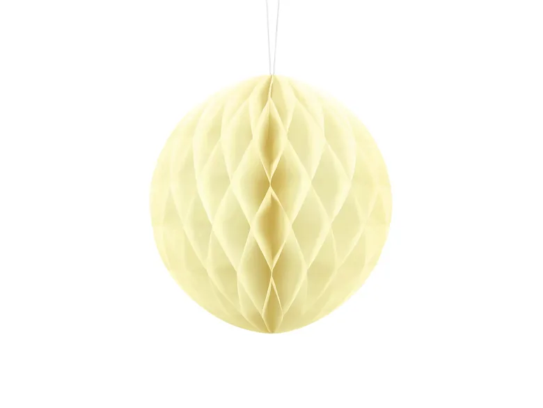Honeycomb Lysegul "Straw", 20 cm