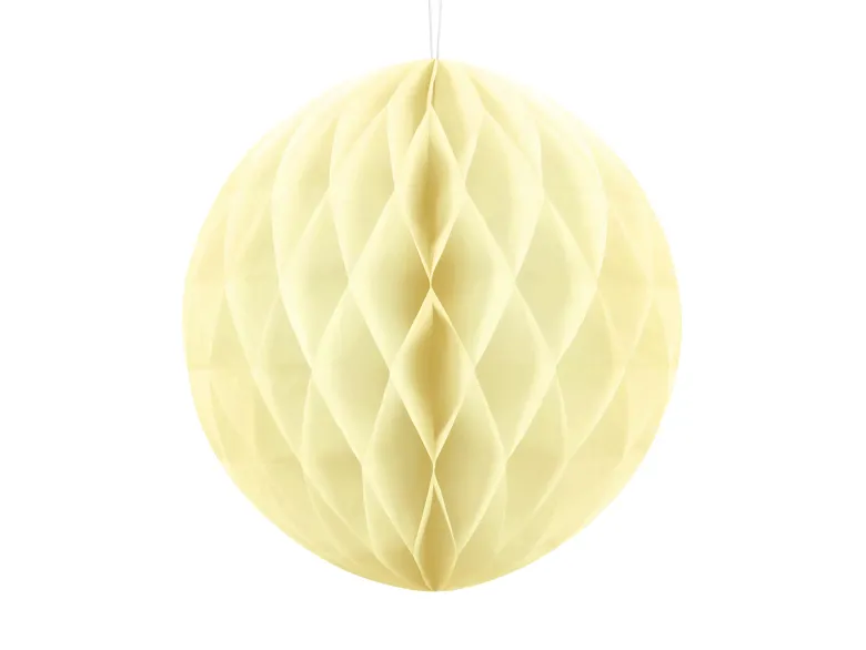 Honeycomb Lysegul "Straw", 30 cm