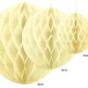 Honeycomb Lysegul "Straw", 40 cm