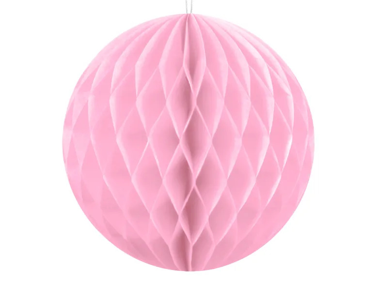 Honeycomb Lyserød, 20cm