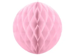 Honeycomb Lyserød, 30cm