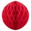 Honeycomb Rød, 20cm