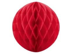 Honeycomb Rød, 20cm