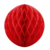 Honeycomb Rød, 40cm