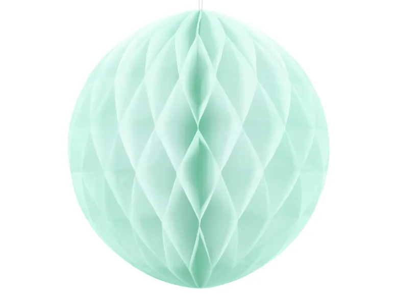 Honeycomb Sart Mintgrøn, 10cm
