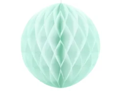 Honeycomb Sart Mintgrøn, 20cm