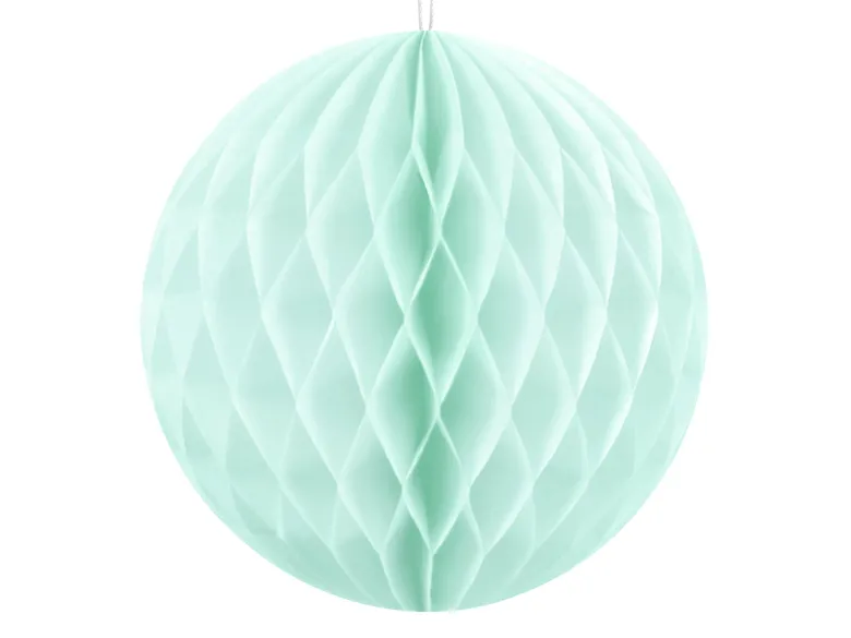 Honeycomb Sart Mintgrøn, 40cm