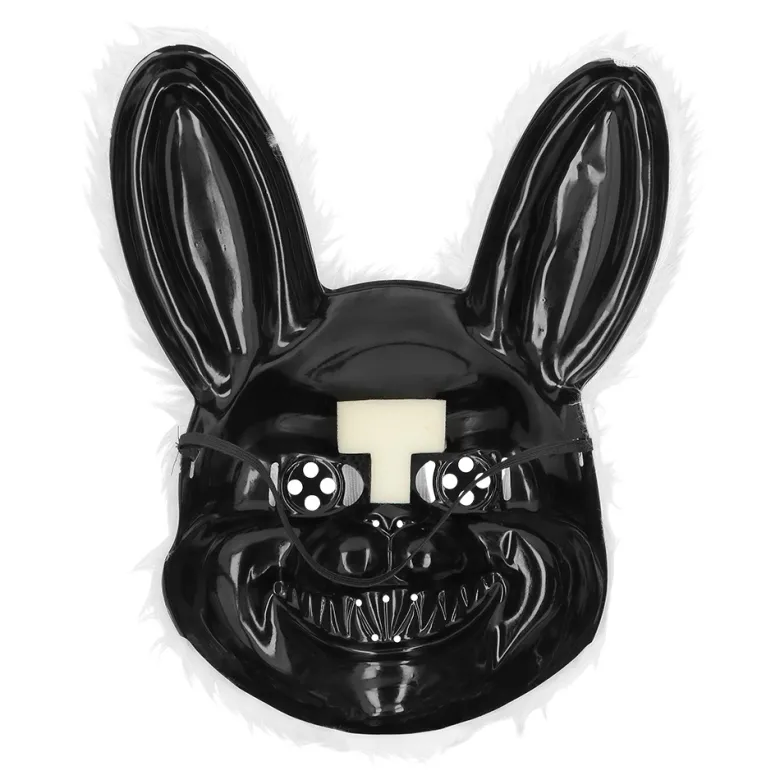 Horror Plys Kanin Maske