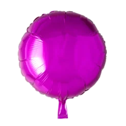 Hot Pink Rund Folie Ballon