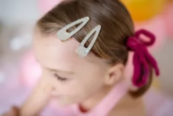 Hårspænder med Glitter