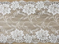 Hvid Blonde Bordløber 0.18 x 9m