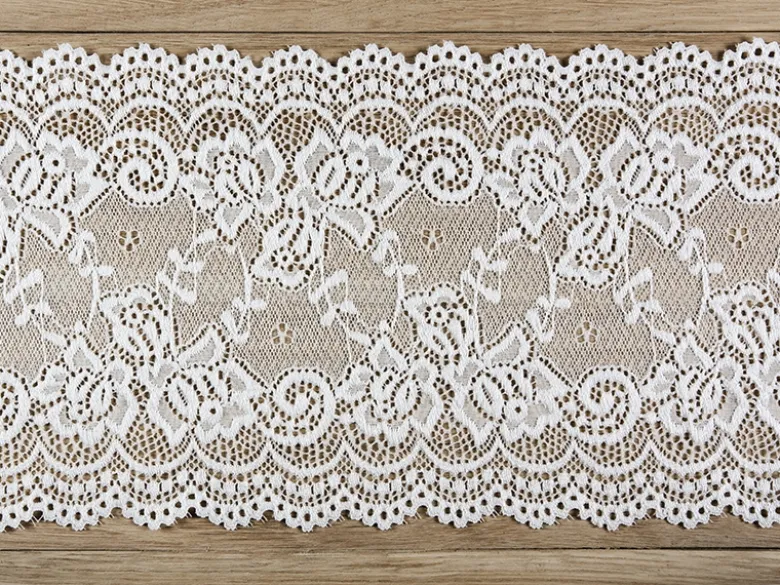 Hvid Blonde Bordløber 0.15 x 9m
