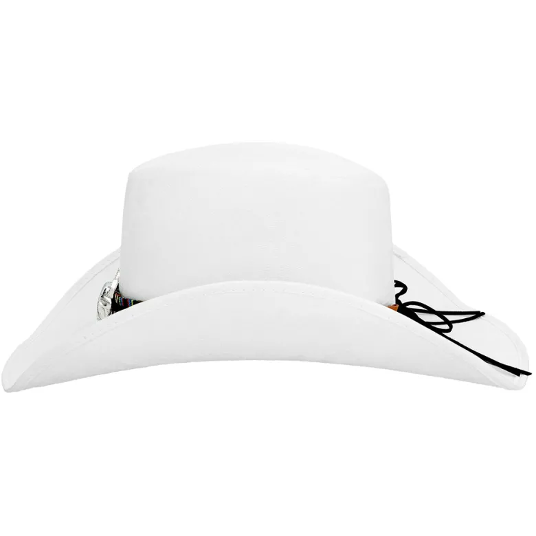 Hvid Cowboy hat - Django