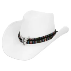 Hvid Cowboy hat - Django