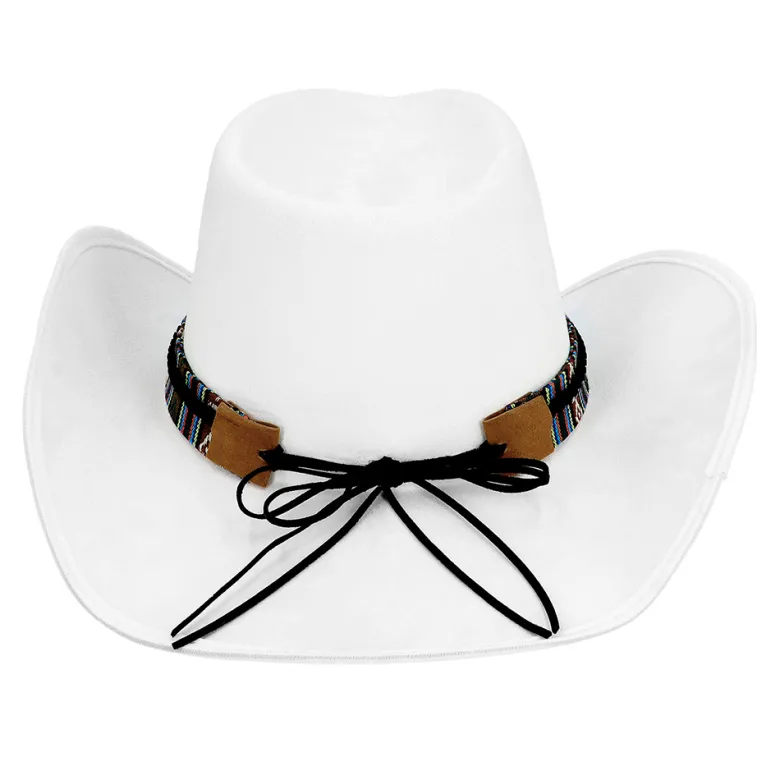 Hvid Cowboy hat - Django