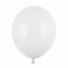 Hvide Balloner 30 cm, 50 stk.