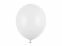 Hvide Balloner 30 cm, 50 stk.