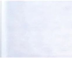 Hvid Filt Bordløber, 30 cm x 10 meter