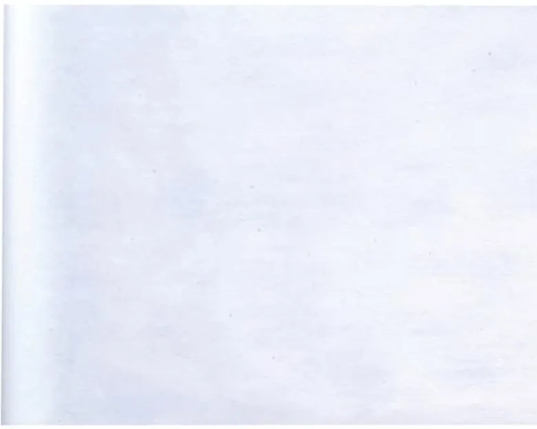 Hvid Filt Bordløber, 30 cm x 10 meter