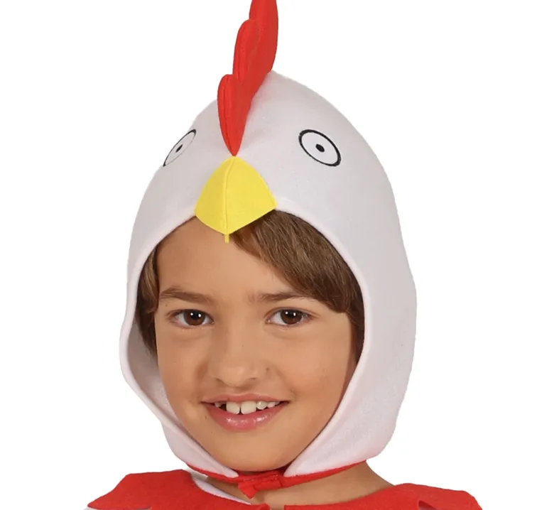 Hvid Kyllinge Kigurumi - Angry Bird