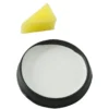 Hvid Makeup med Svamp, 9 gr