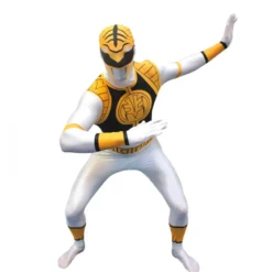 Hvid Power Ranger, Moprhsuit til Voksne