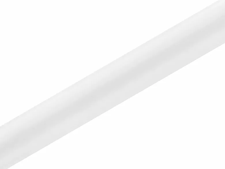 Hvid Satin Rulle, 9 meter