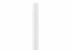 Hvid Satin Rulle, 9 meter