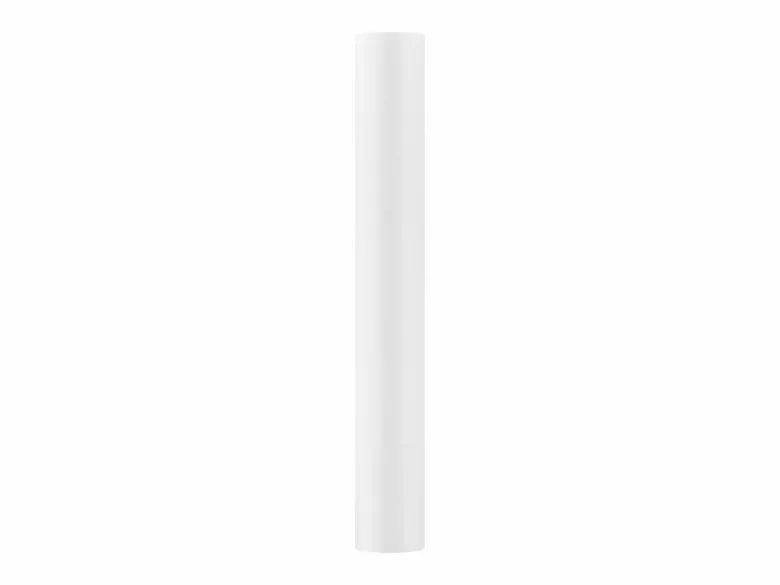 Hvid Satin Rulle, 9 meter