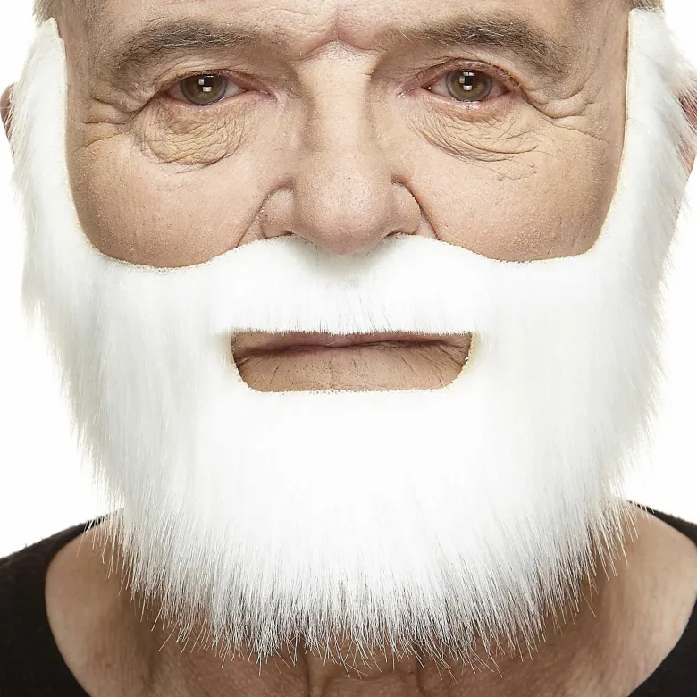 Hvidt Fuldskæg
