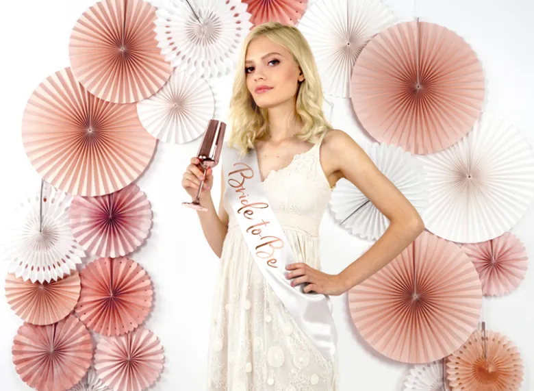 Hvidt & Rosegold "Bride to Be" Sash
