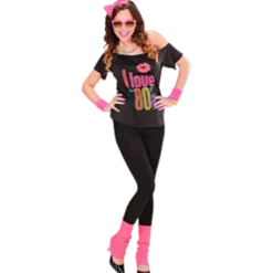 I Love the 80's t-shirt