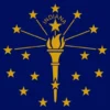Indiana flag