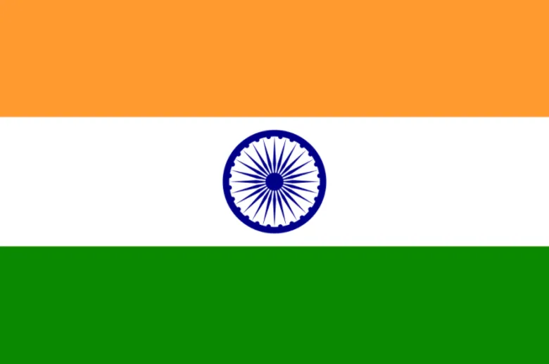 Indien Flag 90x150cm