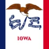 Iowa flag