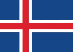 Island Flag 90x150cm