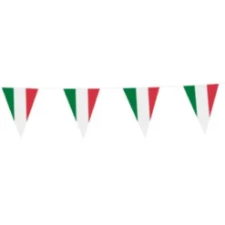 Italiensk Flagguirlande, 10 meter