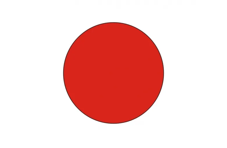 Japansk Flag, 90x150cm