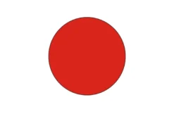 Japansk Flag, 90x150cm