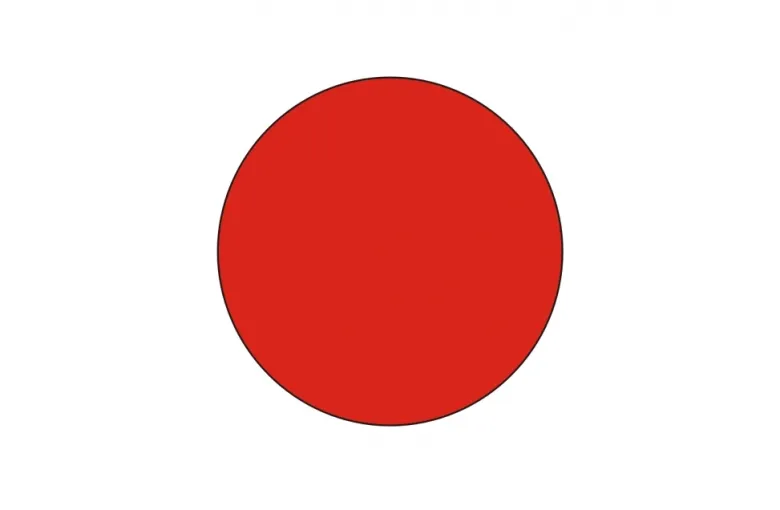 Japansk Flag, 90x150cm